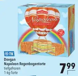 CITTI Markt Dovgan Napoleon Regenbogentorte Angebot