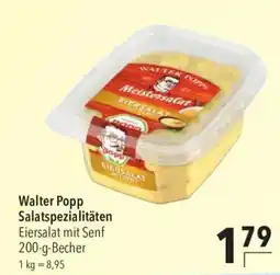 CITTI Markt Walter Popp Eiersalat mit Senf Angebot