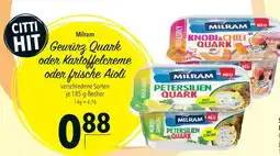 CITTI Markt Milram Gewürz Quark Angebot