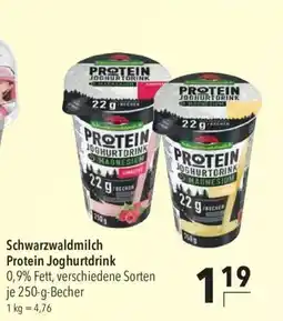 CITTI Markt Schwarzwaldmilch Protein Joghurtdrink Angebot