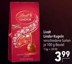 CITTI Markt Lindt Lindor Kugeln Angebot
