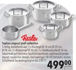 CITTI Markt Fissler Topfset original profi collection Angebot