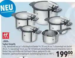 CITTI Markt Zwilling Topfset Simplify Angebot