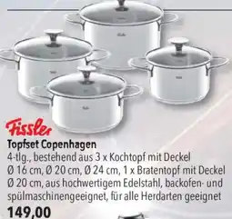 CITTI Markt Fissler Topfset Copenhagen Angebot