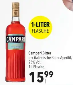 CITTI Markt Campari Bitter Angebot