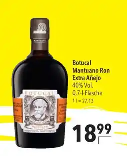 CITTI Markt Botucal Mantuano Ron Extra Añejo Angebot
