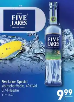CITTI Markt Five Lakes Special Angebot
