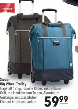 CITTI Markt Sieber Big Wheel Trolley Angebot