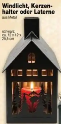 Krümet Sonderposten Windlicht, Kerzenhalter oder Laterne aus Metall Angebot