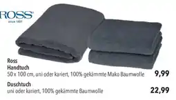 CITTI Markt Ross Handtuch Angebot