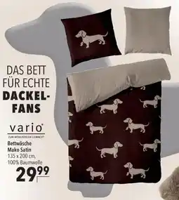 CITTI Markt Bettwäsche Mako Satin Angebot