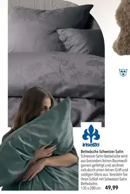 CITTI Markt Bettwäsche Schweizer Satin Angebot