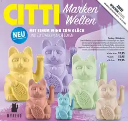 CITTI Markt Donkey - Winkekatze Angebot