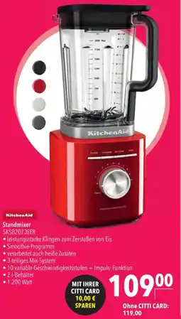 CITTI Markt KitchenAid Standmixer Angebot