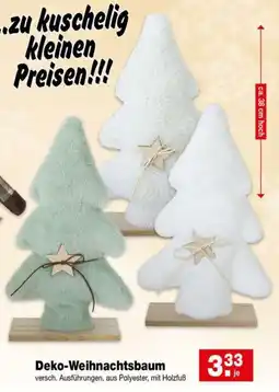 Krümet Sonderposten Deko-Weihnachtsbaum Angebot