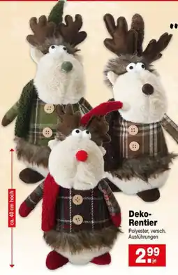 Krümet Sonderposten Deko-Rentier Angebot