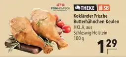 CITTI Markt Kokländer Frische Butterhähnchen-Keulen Angebot