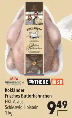 CITTI Markt Kokländer Frisches Butterhähnchen Angebot