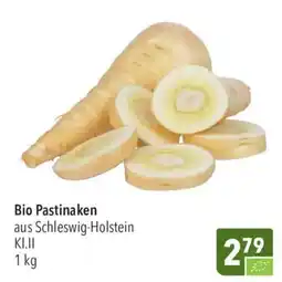 CITTI Markt Bio Pastinaken Angebot