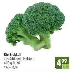 CITTI Markt Bio Brokkoli Angebot