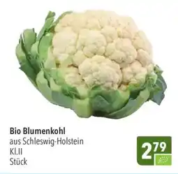 CITTI Markt Bio Blumenkohl Angebot