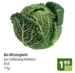 CITTI Markt Bio Wirsingkohl Angebot