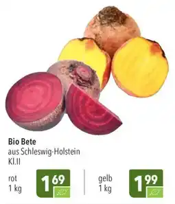CITTI Markt Bio Bete Angebot