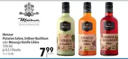 CITTI Markt Meisner Pistazien-Sahne, Erdbeer-Basilikum oder Maracuja-Vanille Liköre Angebot