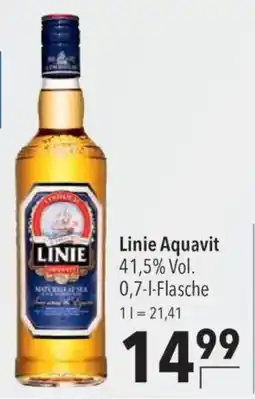 CITTI Markt Linie Aquavit Angebot