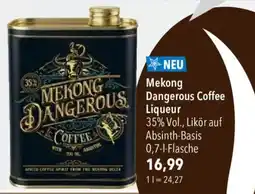 CITTI Markt Mekong Dangerous Coffee Liqueur Angebot