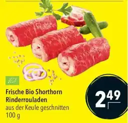 CITTI Markt Frische Bio Shorthorn Rinderrouladen Angebot