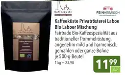 CITTI Markt KaffeeKüste Privatrösterei Laboe Bio Laboer Mischung Angebot