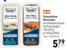 CITTI Markt Friesenkrone Marinaden Angebot