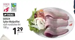 CITTI Markt GOSCH Sylter Matjesfilet Angebot