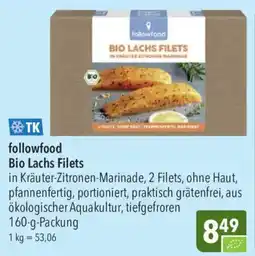 CITTI Markt followfood Bio Lachs Filets Angebot