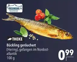 CITTI Markt Bückling geräuchert (Hering) Angebot