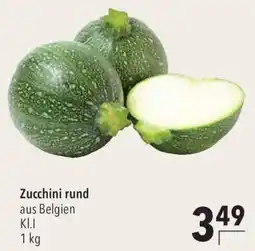 CITTI Markt Zucchini rund Angebot