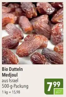CITTI Markt Bio Datteln Medjoul Angebot