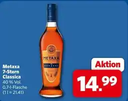 Combi Metaxa 7-Stern Classica Angebot