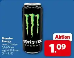 Combi Monster Energy Angebot