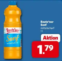 Combi Bautz'ner Senf mittelscharf Angebot
