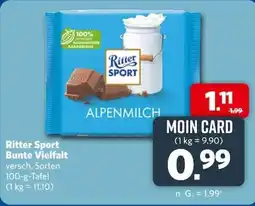 Combi Ritter Sport Bunte Vielfalt Angebot