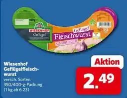Combi Wiesenhof Geflügelfleisch-wurst Angebot