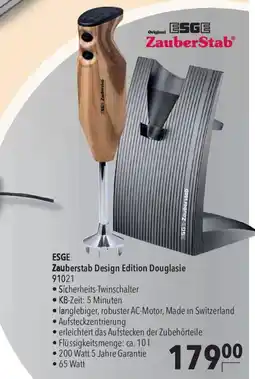 CITTI Markt ESGE Zauberstab Design Edition Douglasie Angebot