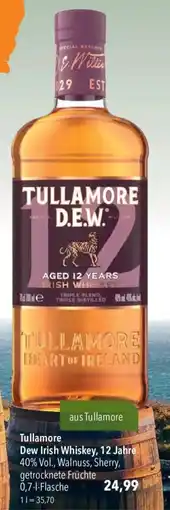 CITTI Markt Tullamore Dew Irish Whiskey Angebot