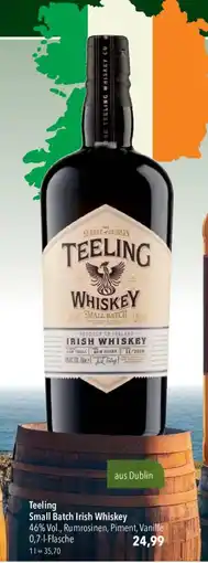 CITTI Markt Teeling Small Batch Irish Whiskey Angebot