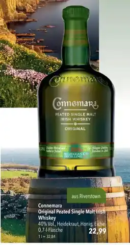 CITTI Markt Connemara Original Peated Single Malt Irish Whiskey Angebot