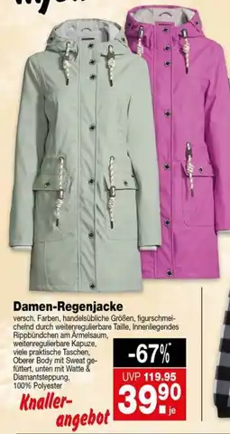 Krümet Sonderposten Damen-Regenjacke Angebot
