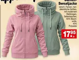 Krümet Sonderposten Damen-Sweatjacke Angebot