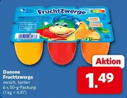 Combi Danone Fruchtzwerge Angebot